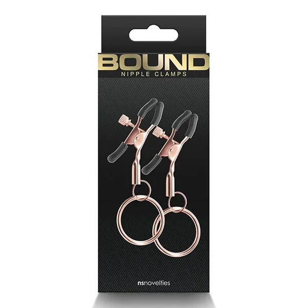 Bound C2 Nipple Clamps – Rose Gold