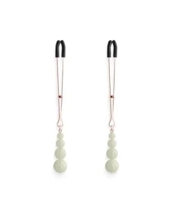 Bound Glow in the Dark Nipple Clamps G2