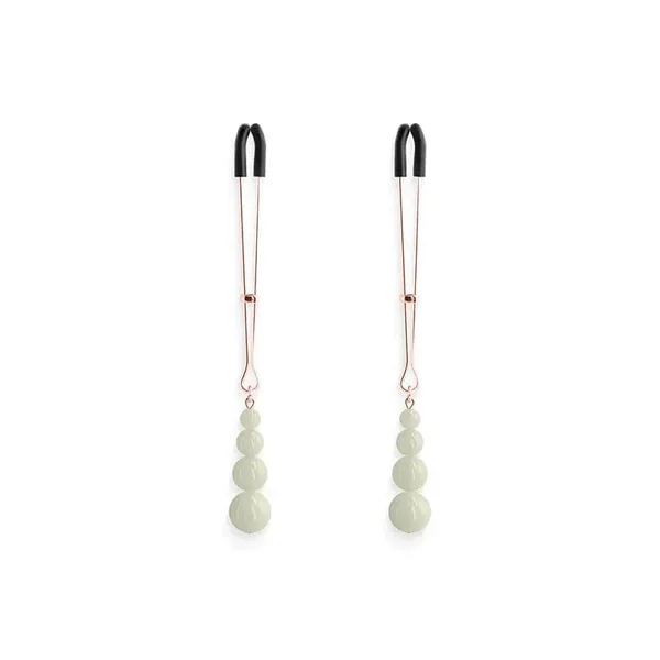 Bound Glow in the Dark Nipple Clamps G2
