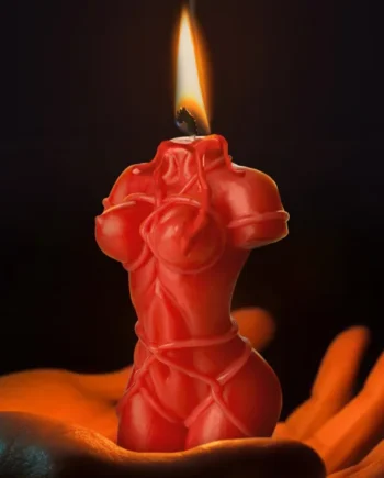 Bound Goddess Drip Candle