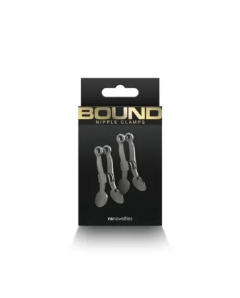 Bound Nipple Clamps C1 Gunmetal
