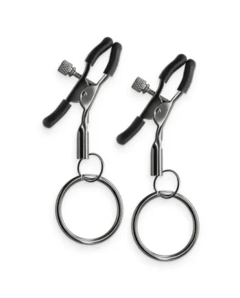 Bound Nipple Clamps C2 – Gunmetal Gray