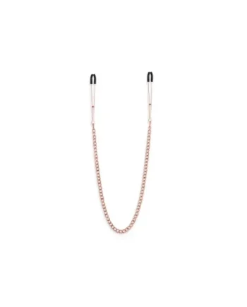 Bound Nipple Clamps DC3, Rose Gold
