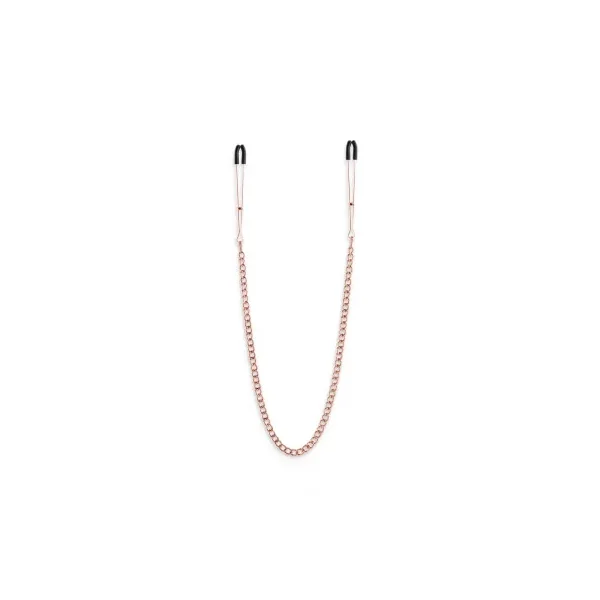 Bound Nipple Clamps DC3, Rose Gold