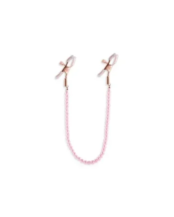 Bound Nipple Clamps, Pink