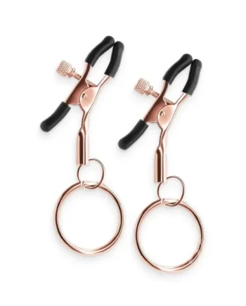 Bound Nipple Clamps w/Rings