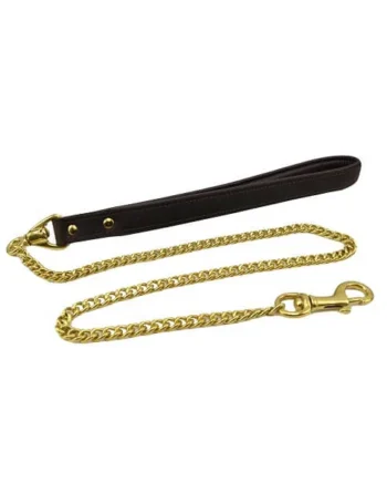 BOUND Nubuck Leather Leash