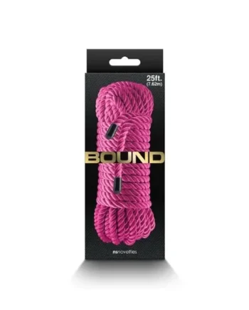 Bound Rope Pink 25ft
