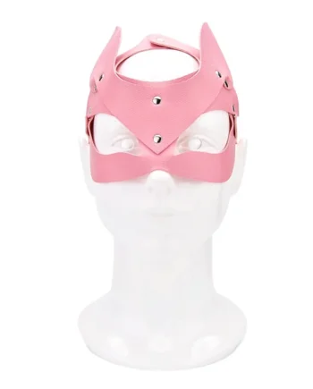 Bound to Play Kitty Cat Face Mask Pink