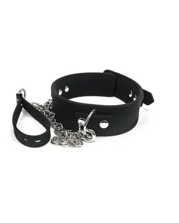 Bound to Please Silicone Collar and Lead Set