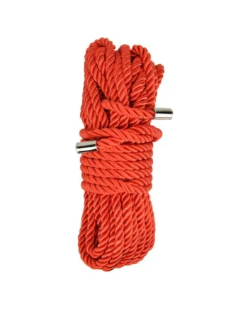 Bound to Please Silky Bondage Rope 10m Red