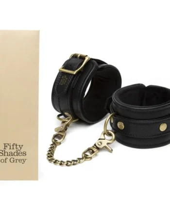 Bound to You Ankle Cuffs of Fifty Shades of Grey