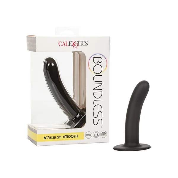 BOUNDLESS 6 IN SMOOTH PROBE BLACK