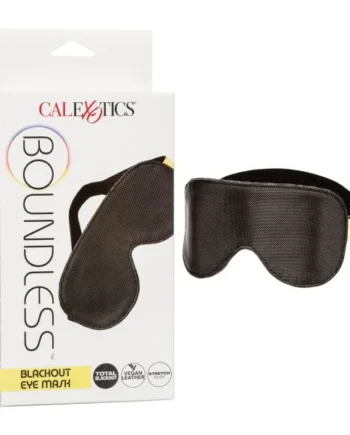 BOUNDLESS BLACKOUT EYE MASK