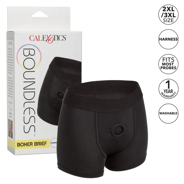 Boundless Boxer Brief - 2xl-3xl