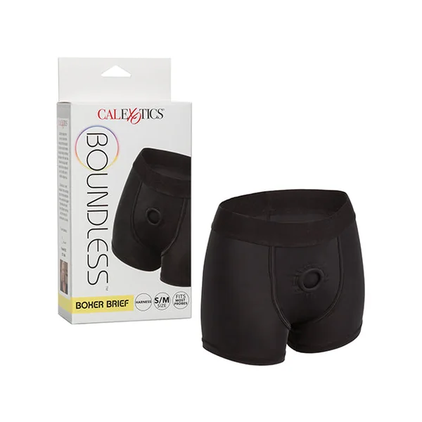Boundless Boxer Brief S-m - Black