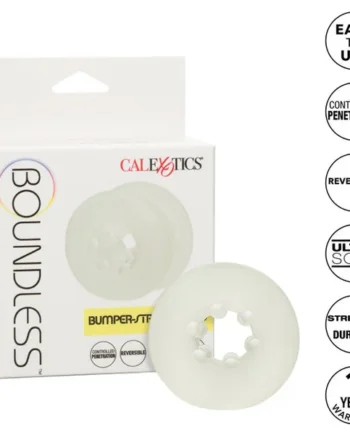 Boundless™ Bumper Cock Ring by Cal Exotics