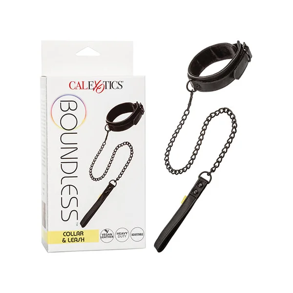 Boundless Collar & Leash - Black