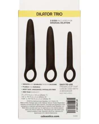 Boundless Dilator Trio - Black