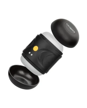 Boundless Dual Motor Rechargeable Stroker – Black