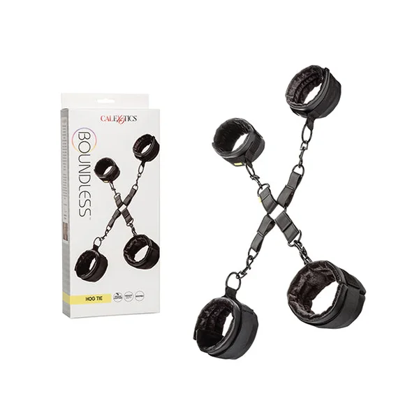 Boundless Hog Tie - Black