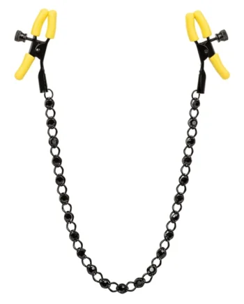 Boundless Nipple Teaser - Yellow/black