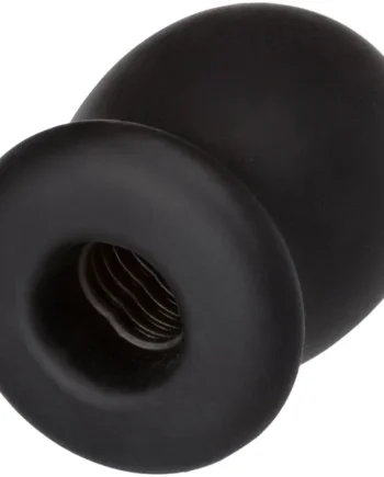 Boundless Rechargeable Waterproof Silicone Vibrating Trans Masc Stroker 2.75" By CalExotics - Black