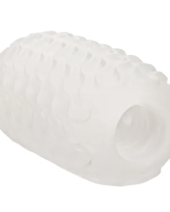 Boundless Reversible Ribbed Stroker - Clear