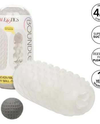 Boundless™ Squishy Ball Masturbator by Cal Exotics