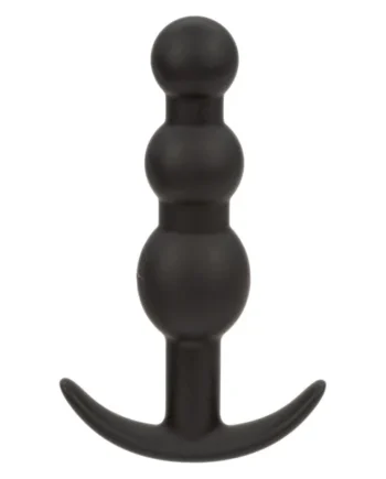 Boundless Vibrating X5 Beaded Plug - Black