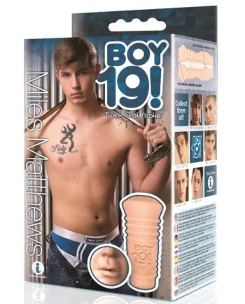 Boy 19 Mile Matthews Mouth Masturbator by Icon