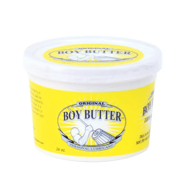 Boy Butter - 16 Oz Tub