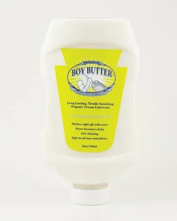 Boy Butter – 25 oz Squeeze Bottle