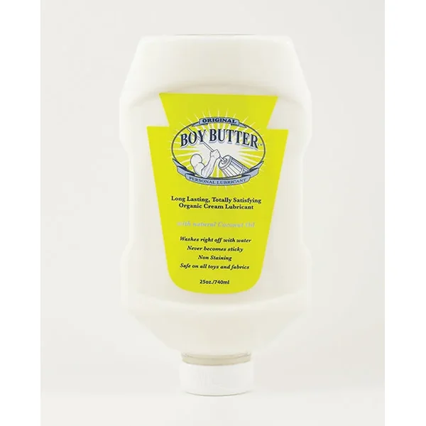 Boy Butter – 25 oz Squeeze Bottle