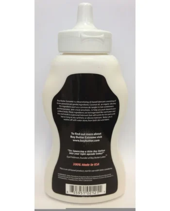 BOY BUTTER EXTREME 9OZ SQUEEZE BOTTLE