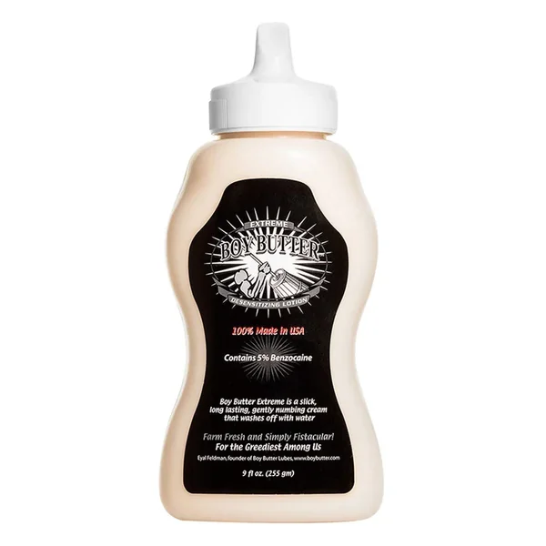 Boy Butter Extreme Desensitizing Lubricant – 9 oz.