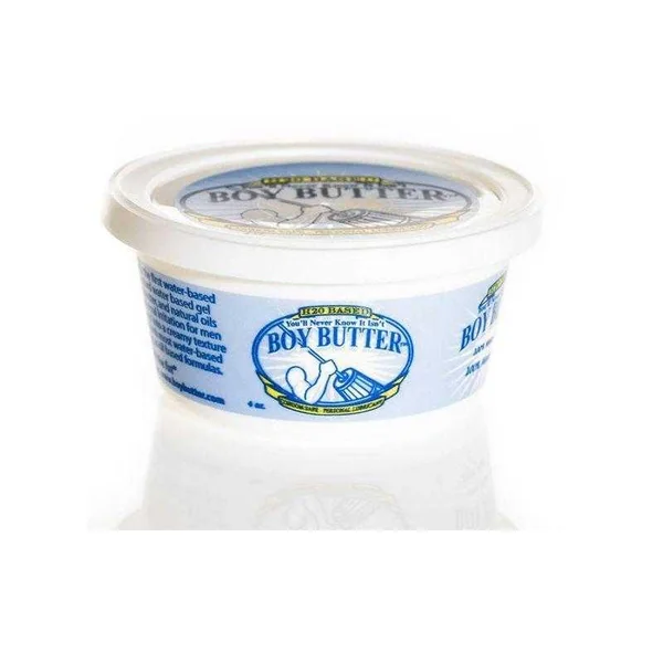 Boy Butter H2O 4 oz (118 ml)