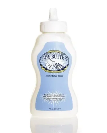Boy Butter H2O Formula 9 oz