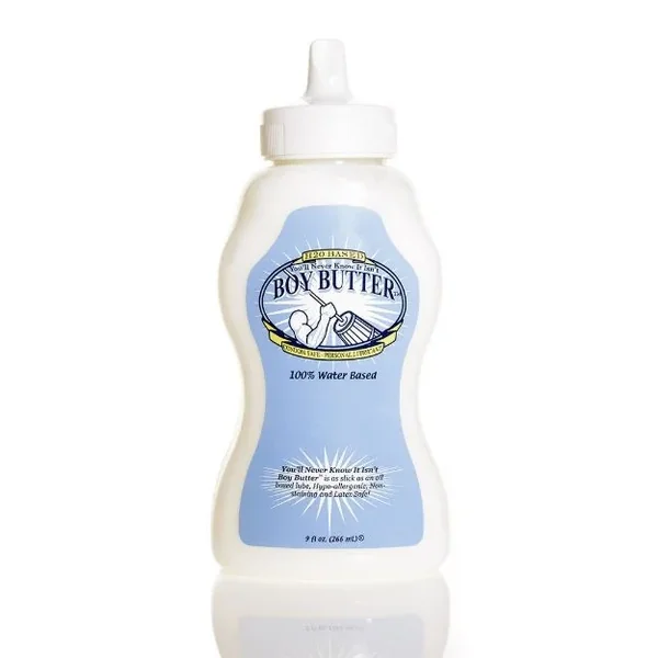 Boy Butter H2O Formula 9 oz