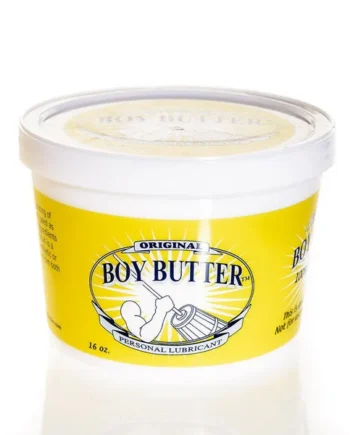 Boy Butter Lube - 16 oz. tub