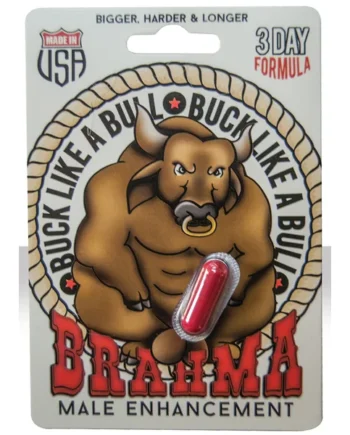 BRAHMA MALE ENHANCEMENT 1PC