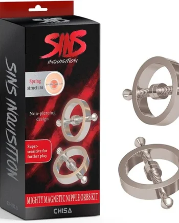 Breast Clamps - Sins Inquisition - Spring Metal Nipple Clamps