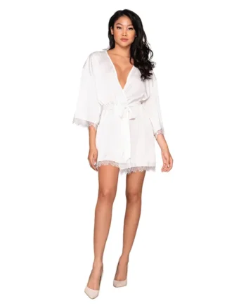 Bride Robe - X-Large - White