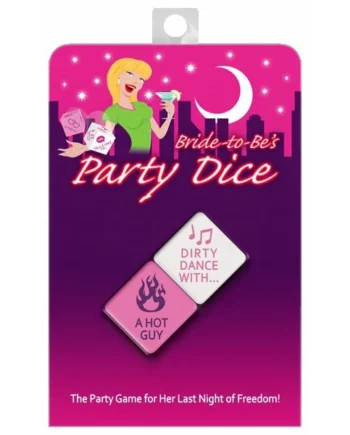 BRIDE TO BE PARTY DICE