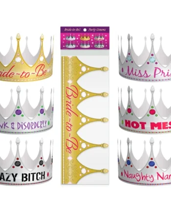 Bride-to-Be Party Crowns