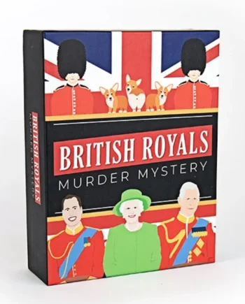 British Royals Murder Mystery