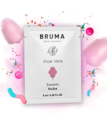 BRUMA - ALOE VERA SLIDING GEL SWEETS FLAVOR 6 ML