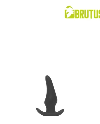 Brutus Bum Buddy Hercules Butt Plug Black Small