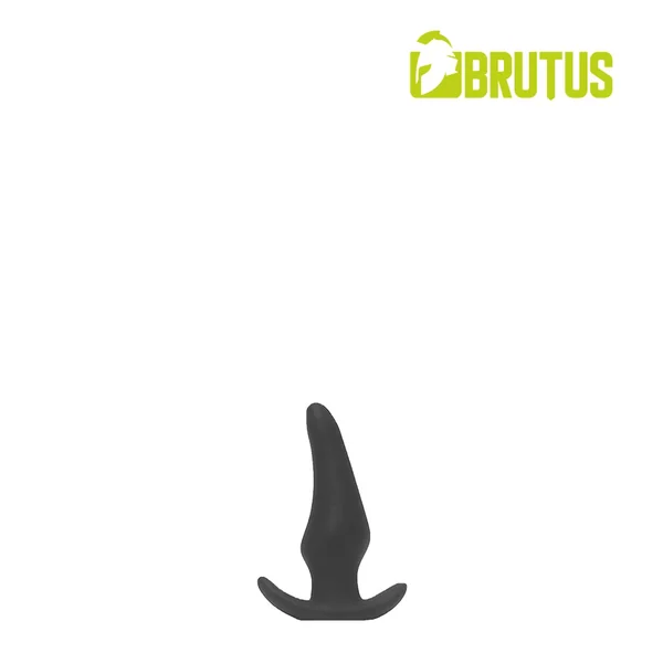 Brutus Bum Buddy Hercules Butt Plug Black Small