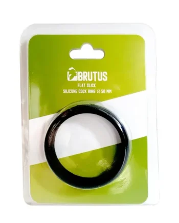 Brutus Flat Slick Cock Ring 50mm